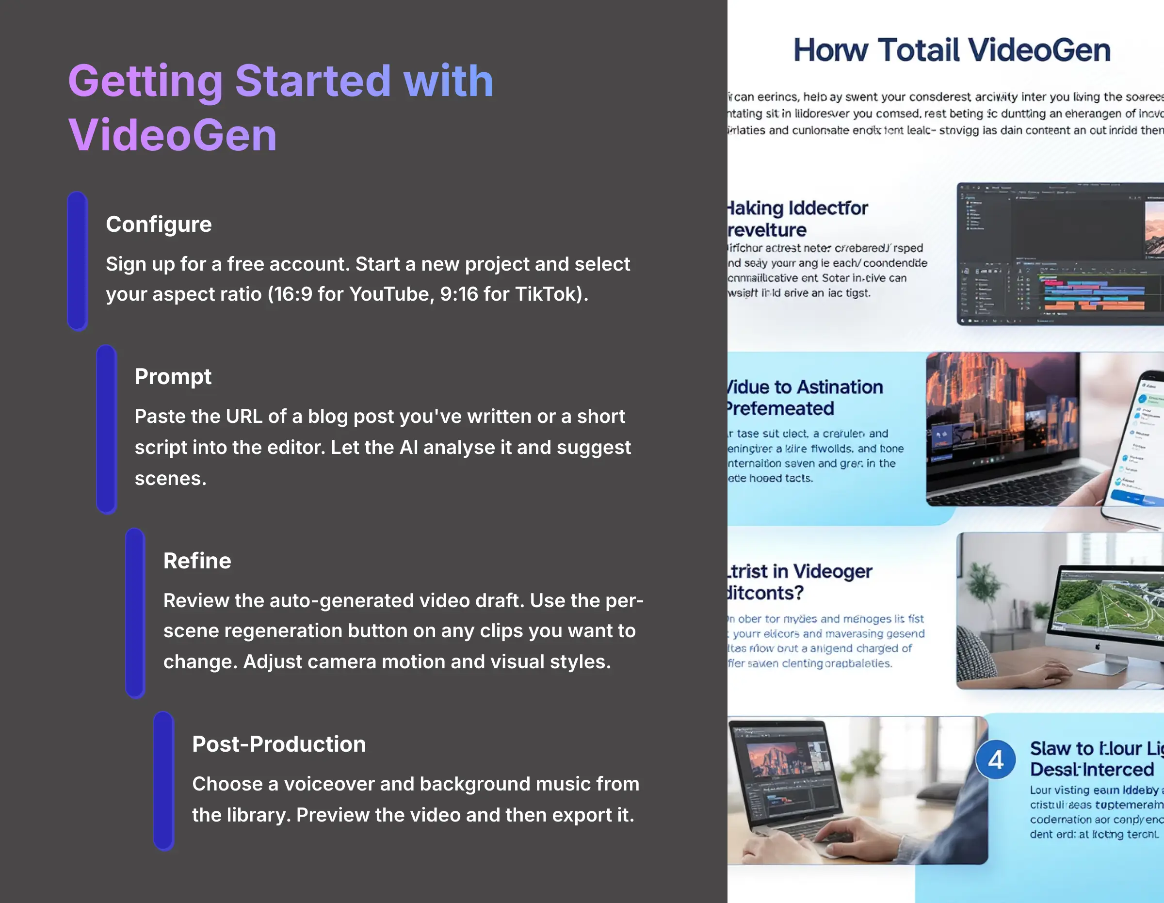 Getting Started with VideoGen Guide