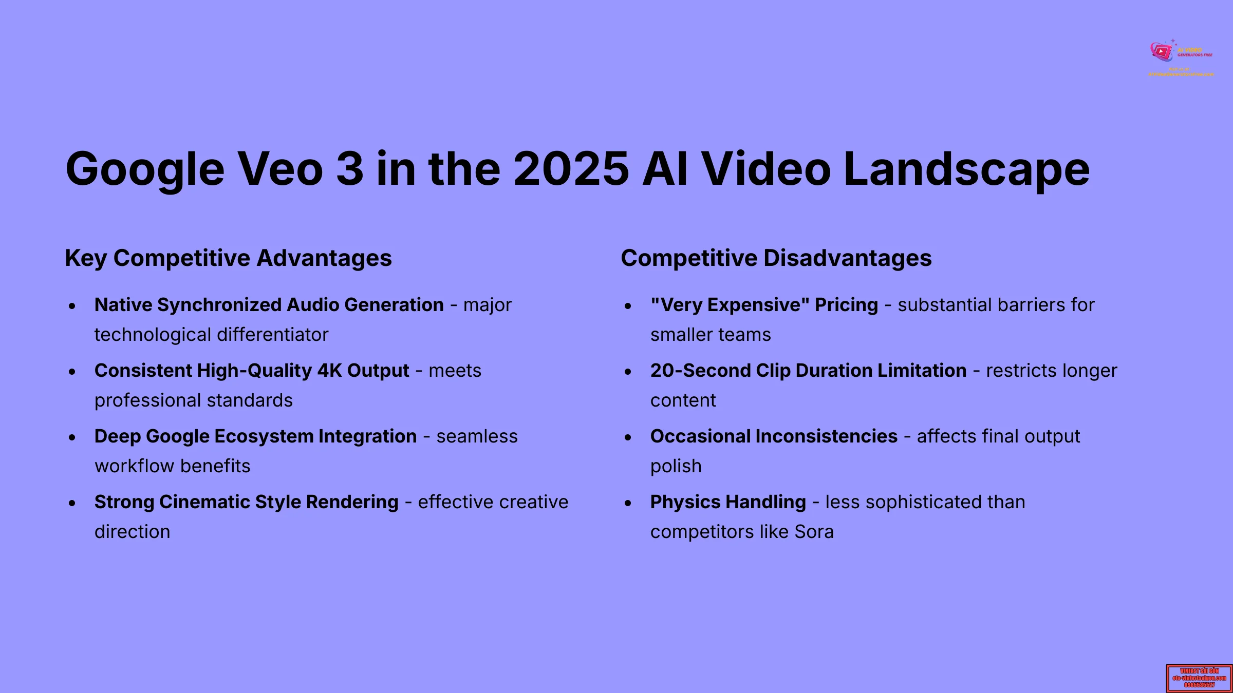 Google Veo 3 in the 2025 AI Video Landscape