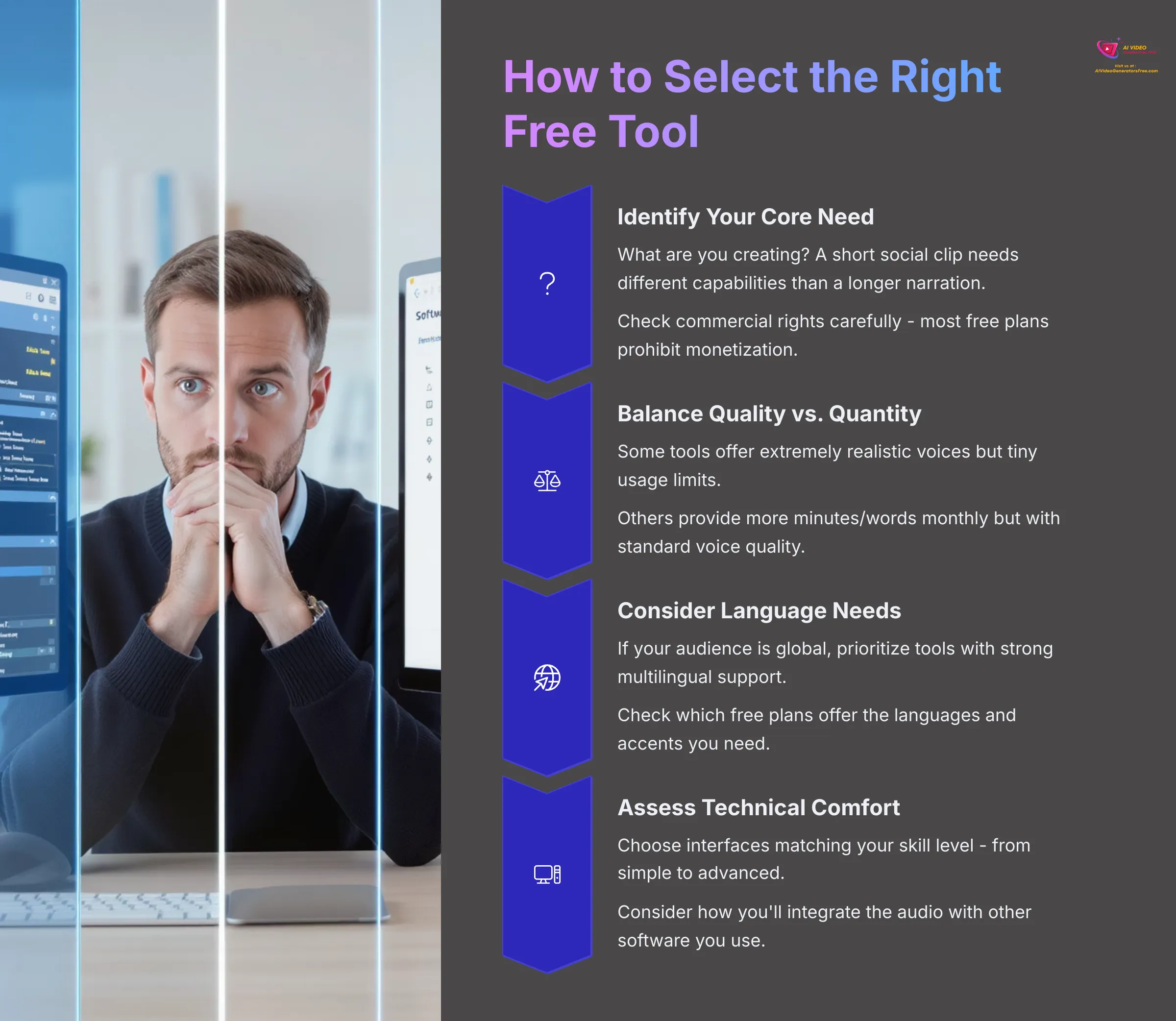 How to Select the Right Free Tool