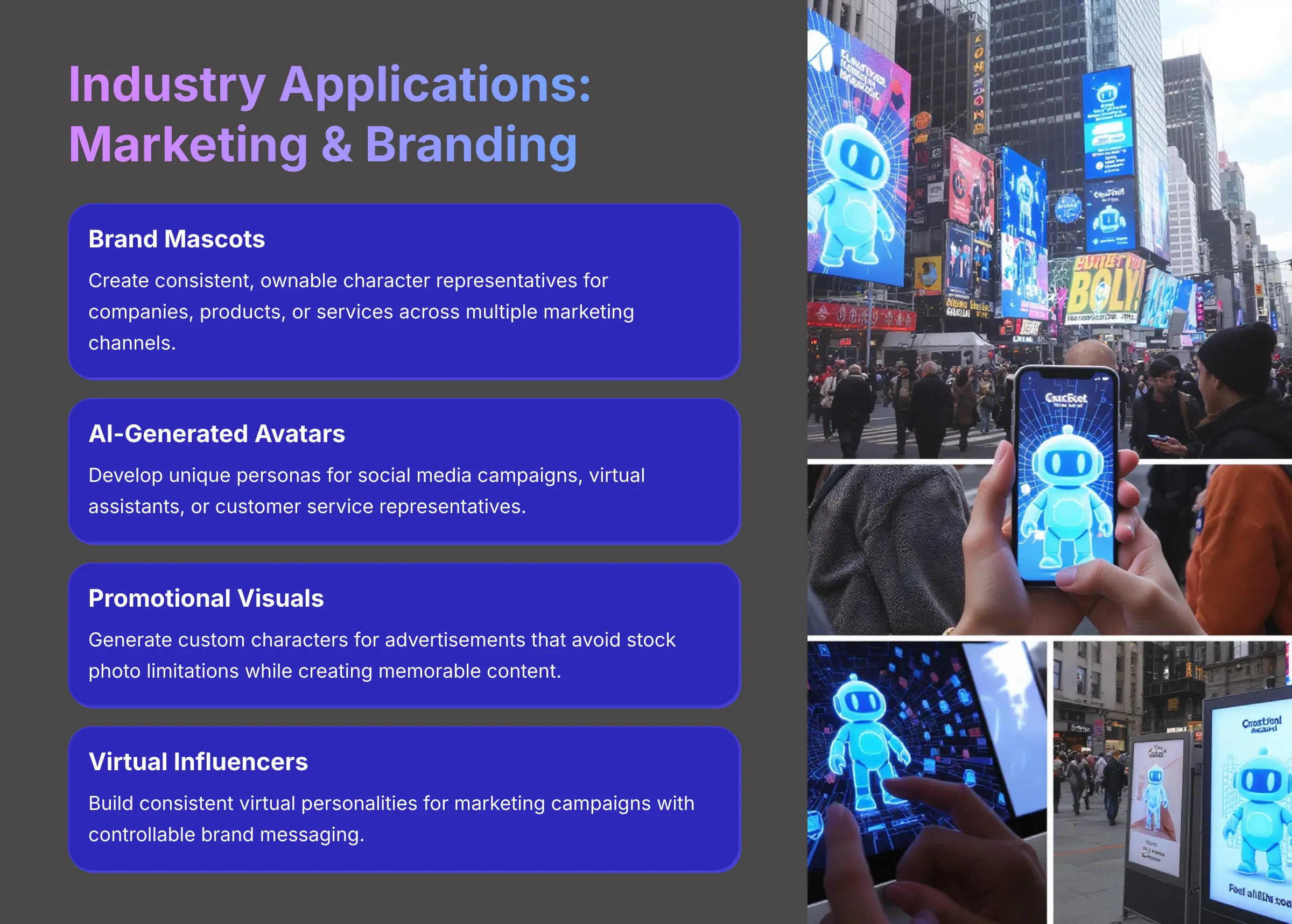 Industry Applications Marketing and Branding