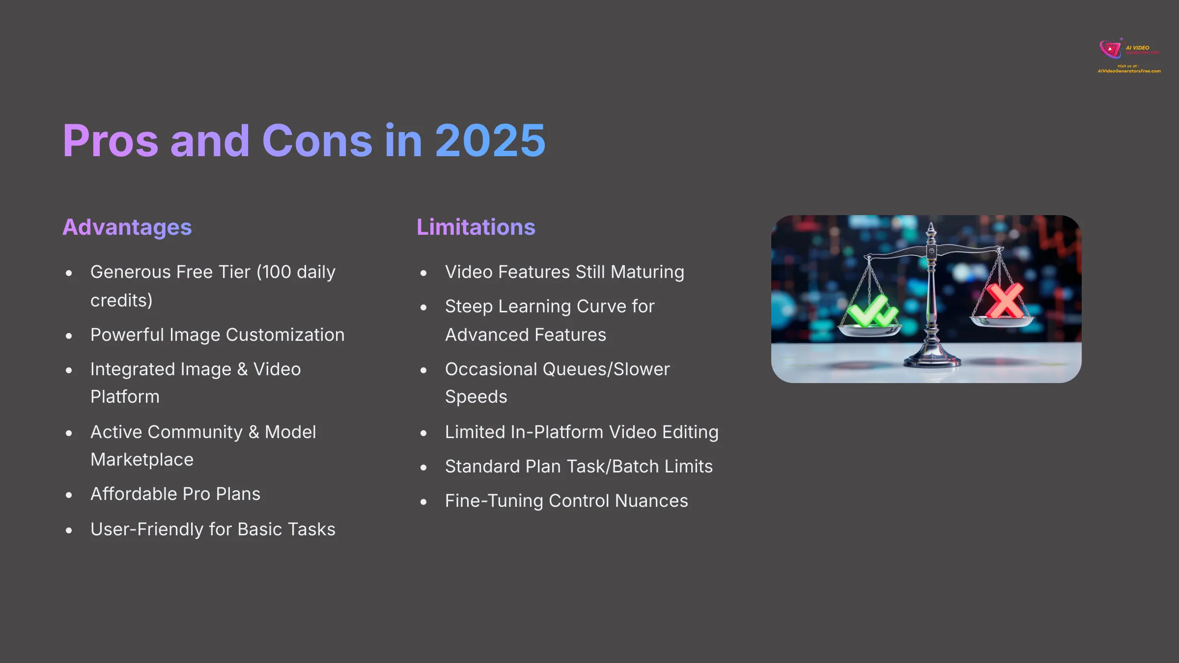 Pros and Cons in 2025