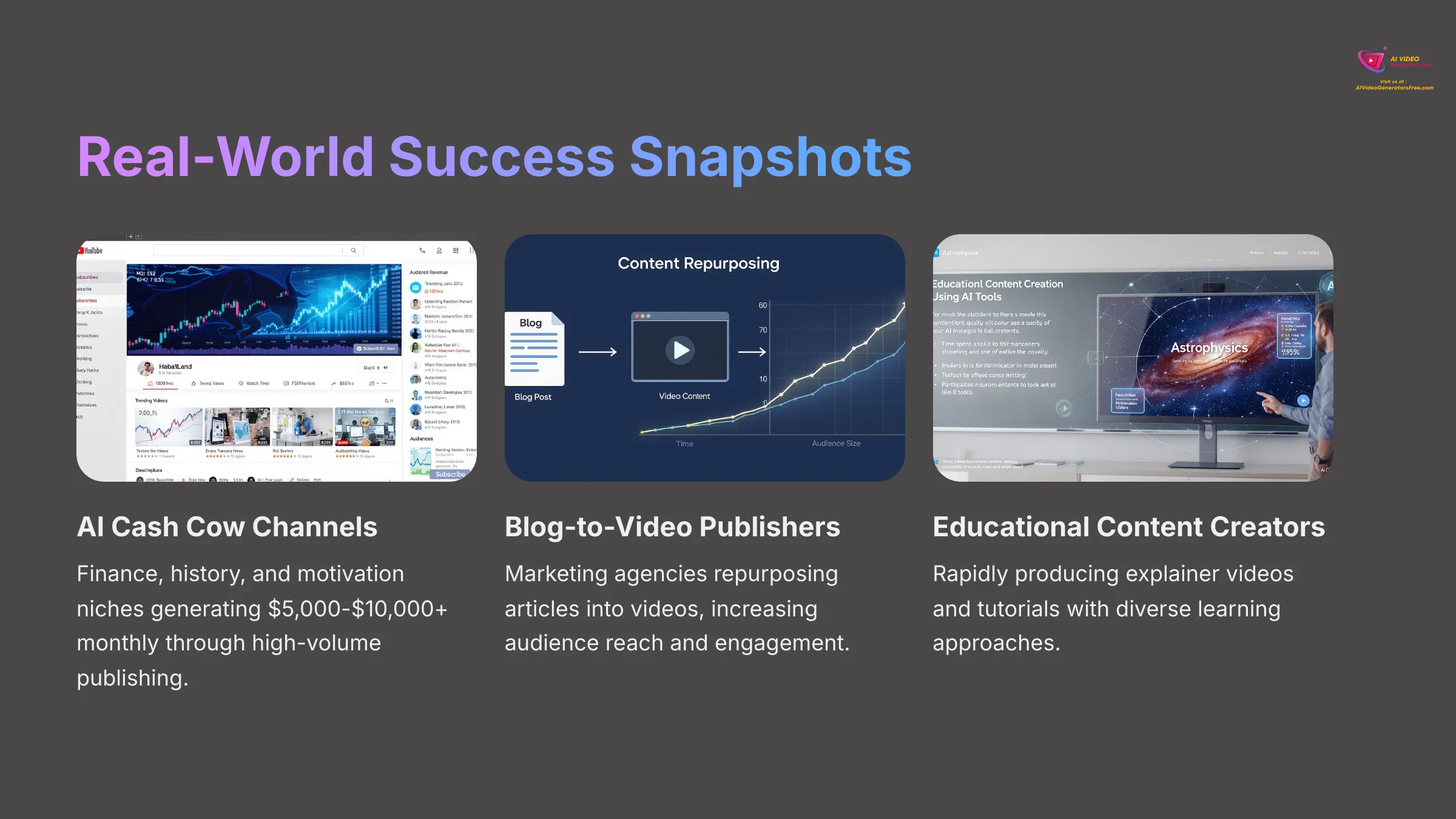 Real-World Success Snapshots