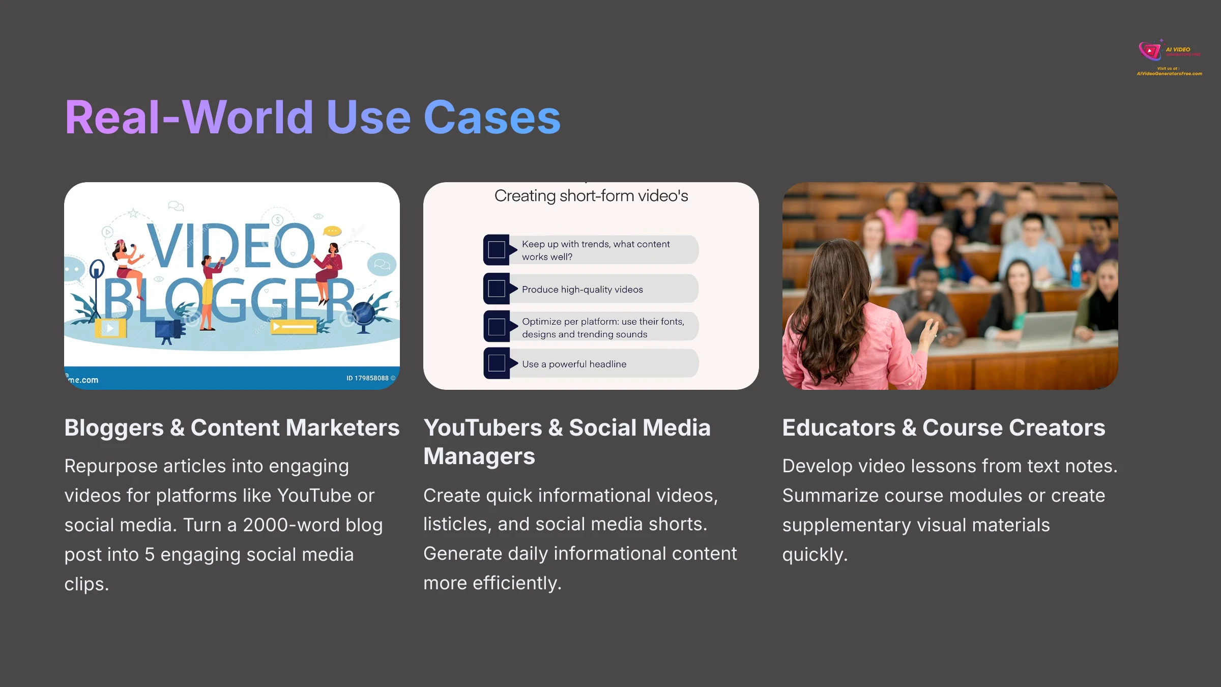 Real-World Use Cases