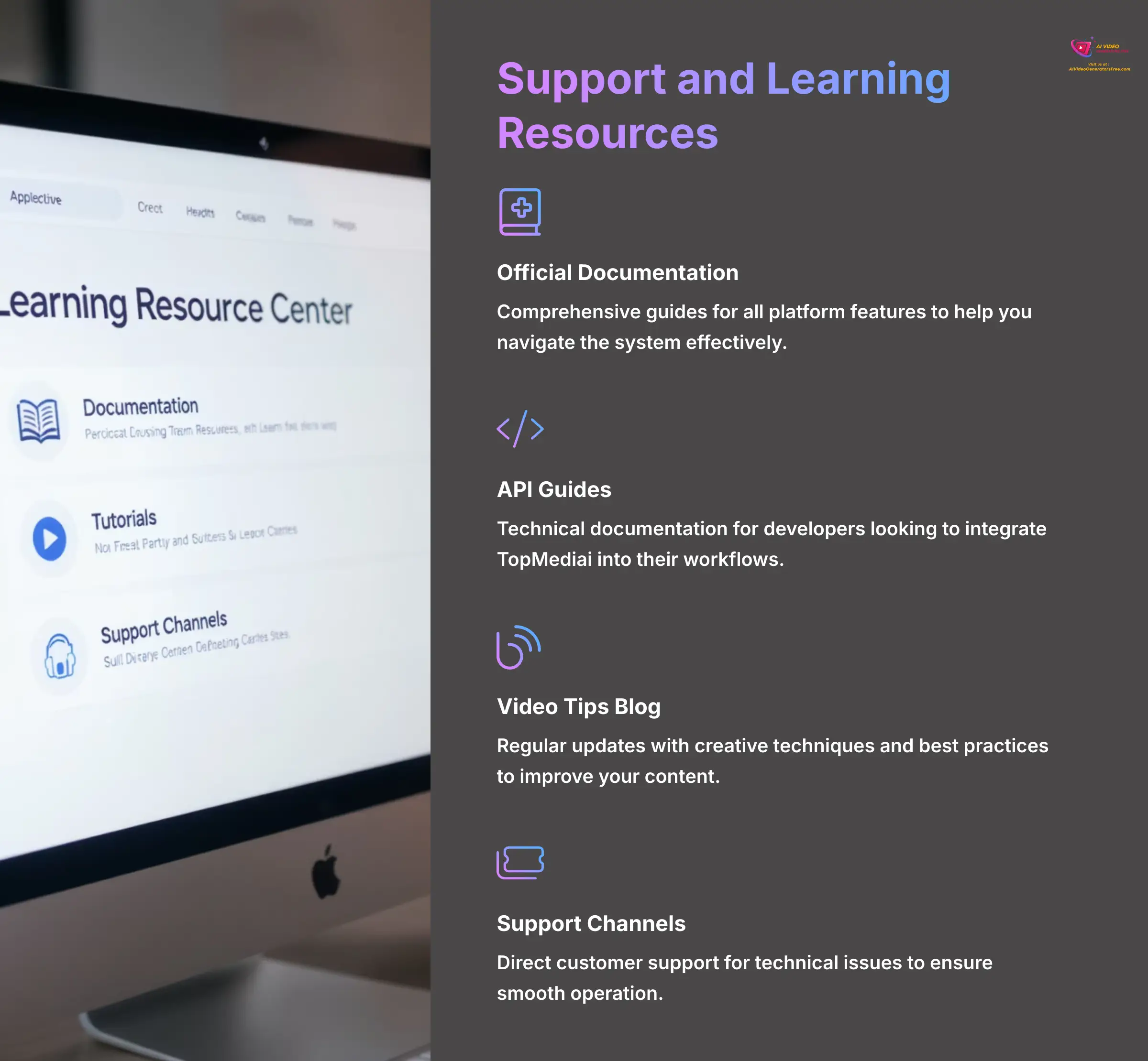 TopMediai Support and Learning Resources