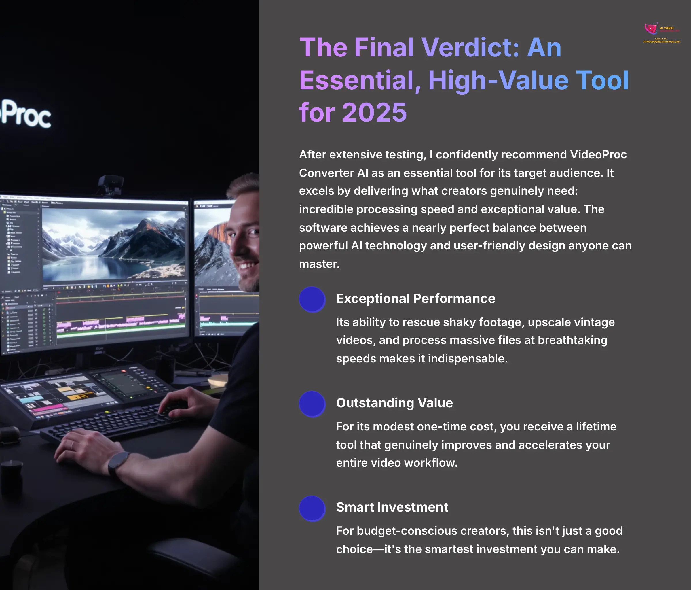 The Final Verdict An Essential High Value Tool for 2025