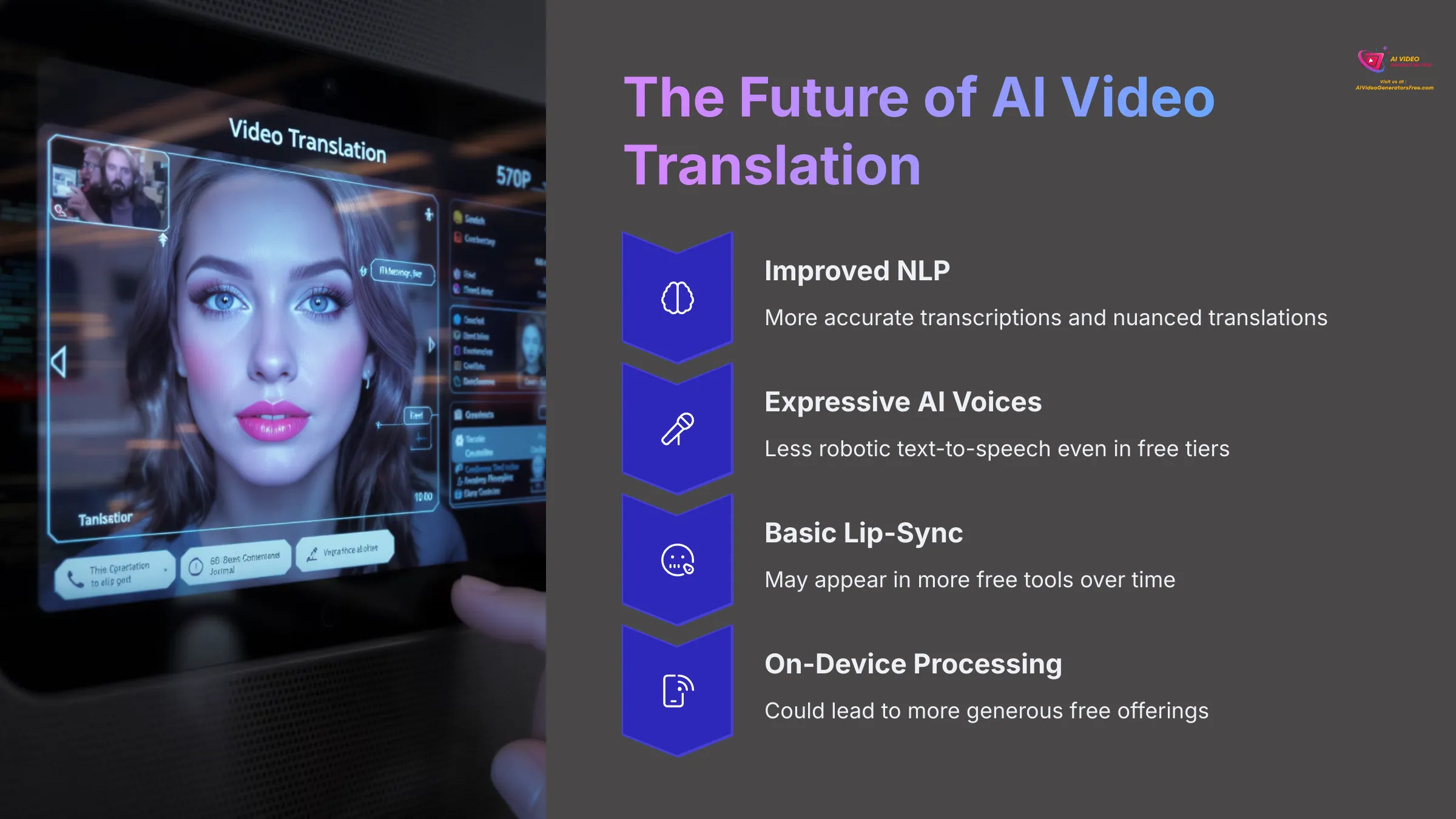 The Future of AI Video Translation