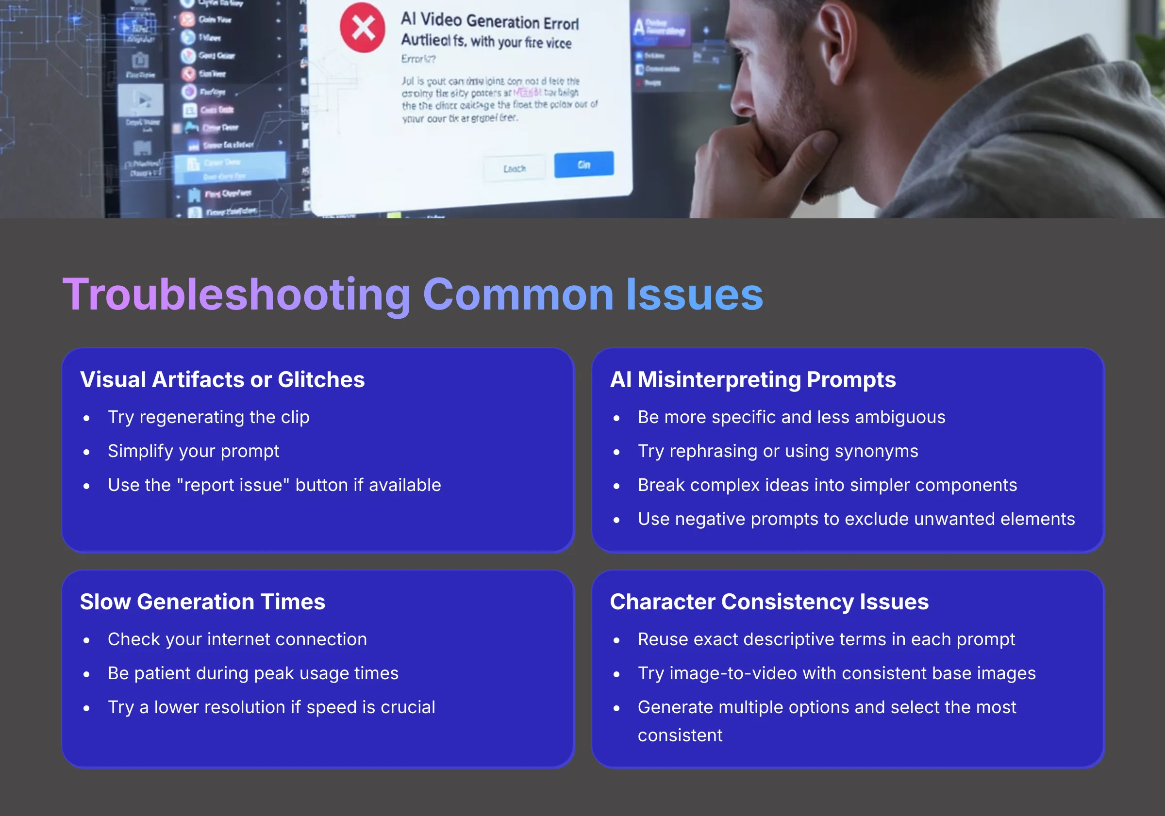 Troubleshooting Common Issues