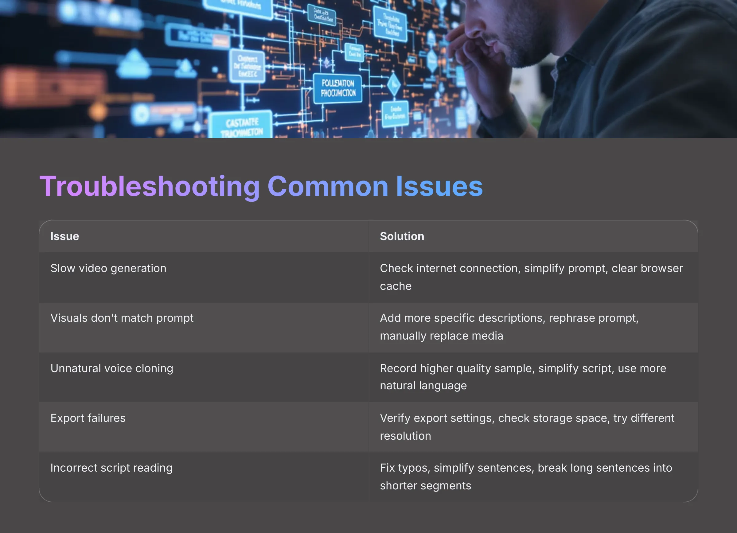 17_Troubleshooting-Common-Issues_AI-video-generators-free_aivideogeneratorsfree.com_