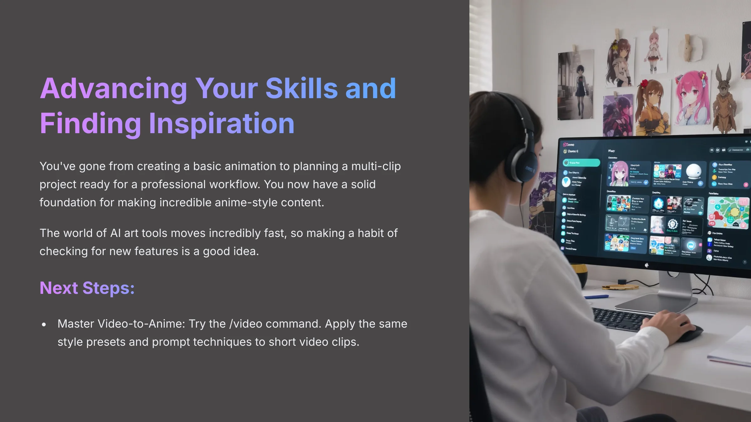18_Advancing-Your-Skills-and-Finding-Inspiration_AI-video-generators-free_aivideogeneratorsfree.com_