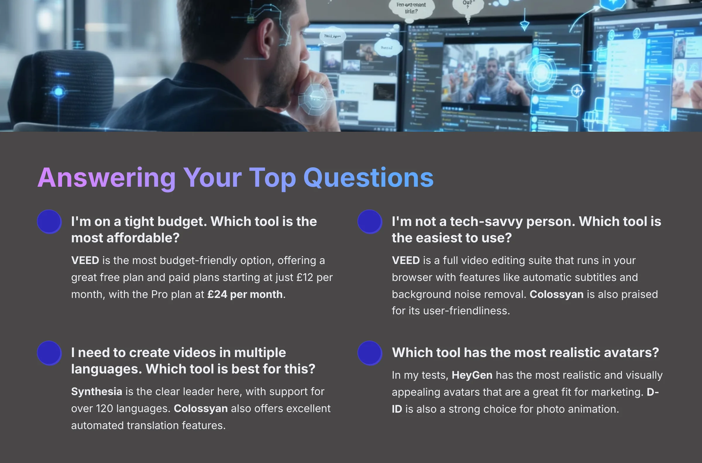 Answering Your Top Questions