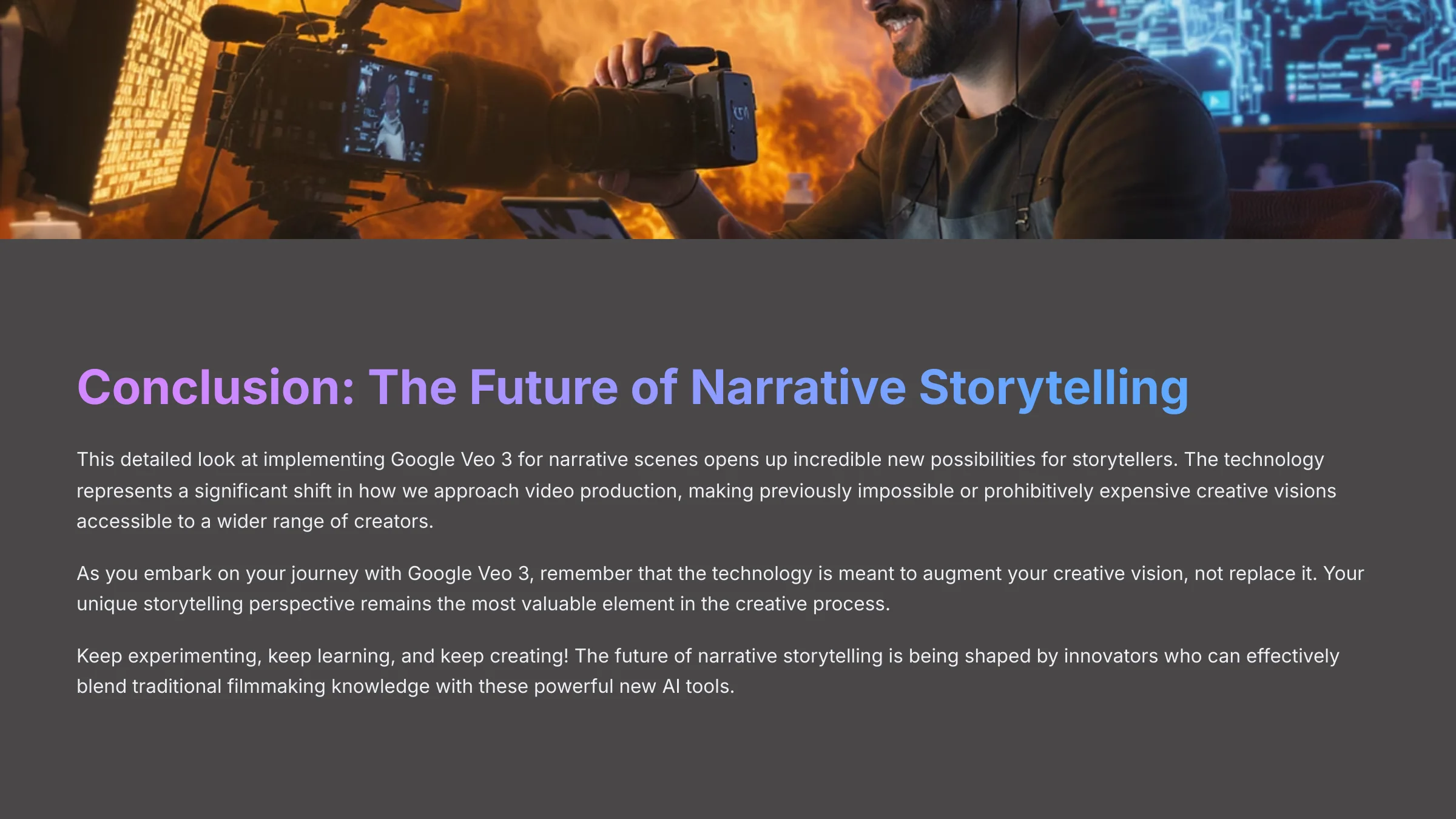 18_Conclusion-The-Future-of-Narrative-Storytelling_AI-video-generators-free_aivideogeneratorsfree.com_