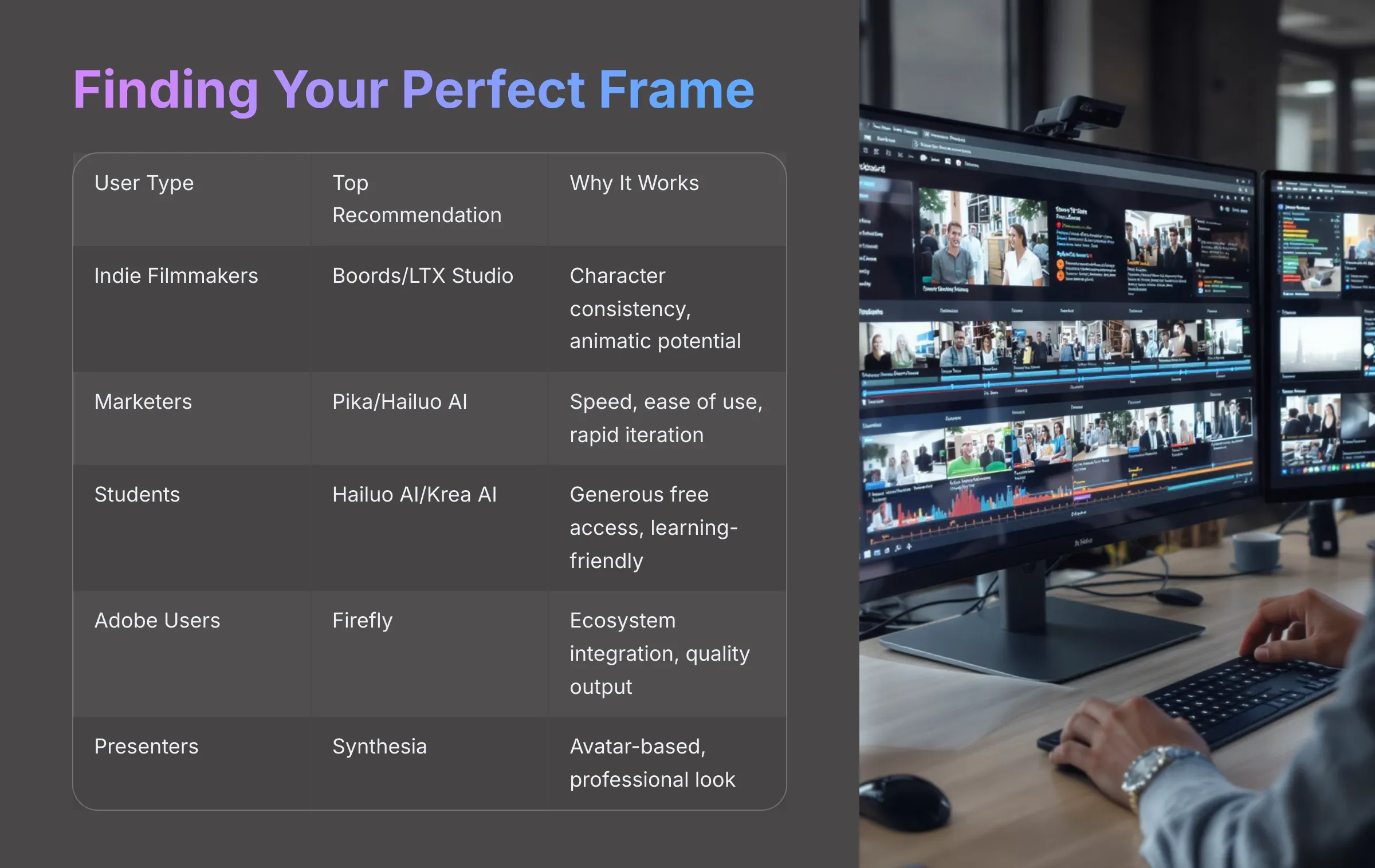 Finding Your Perfect AI Storyboard Tool