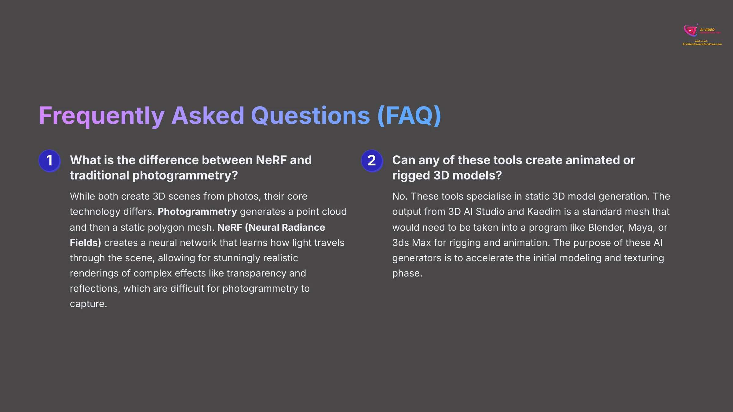Frequently Asked Questions FAQ