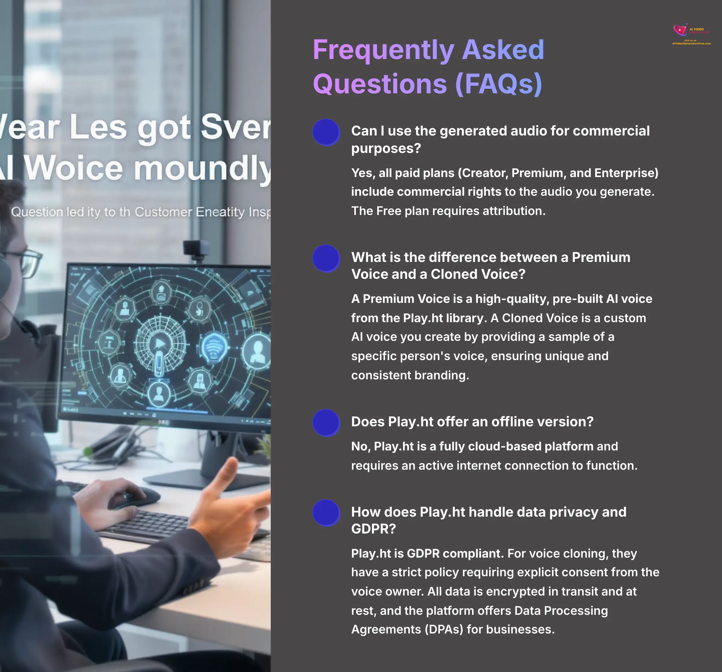 Frequently Asked Questions FAQs