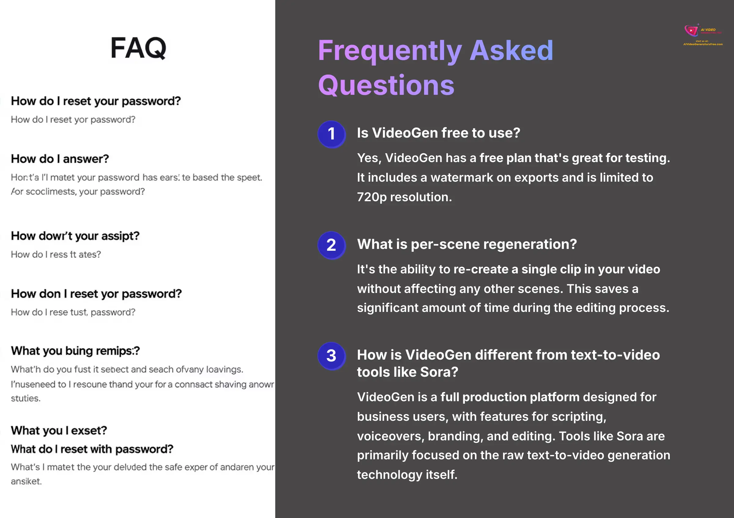 Frequently Asked Questions