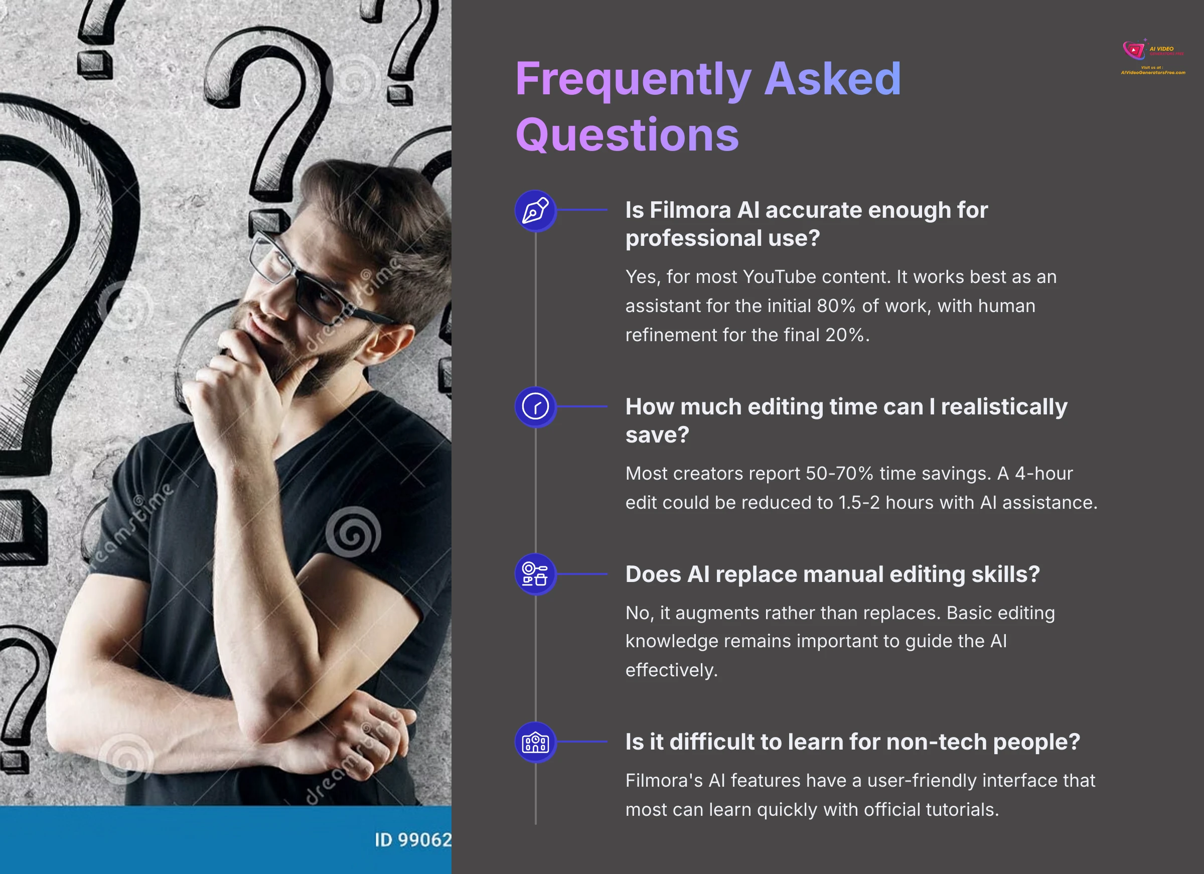 Frequently Asked Questions about Filmora AI