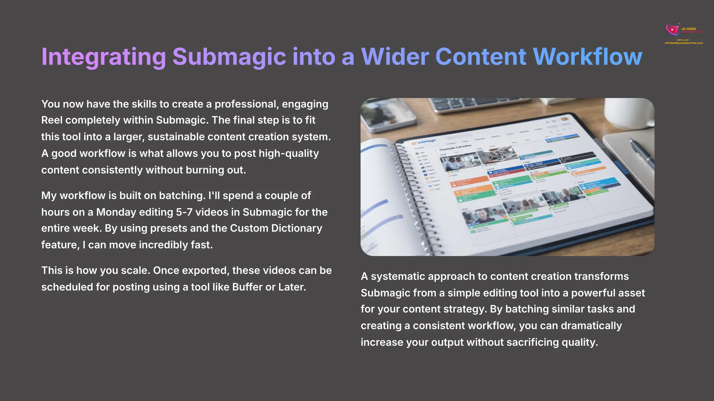 18_Integrating-Submagic-into-a-Wider-Content-Workflow_AI-video-generators-free_aivideogeneratorsfree.com_