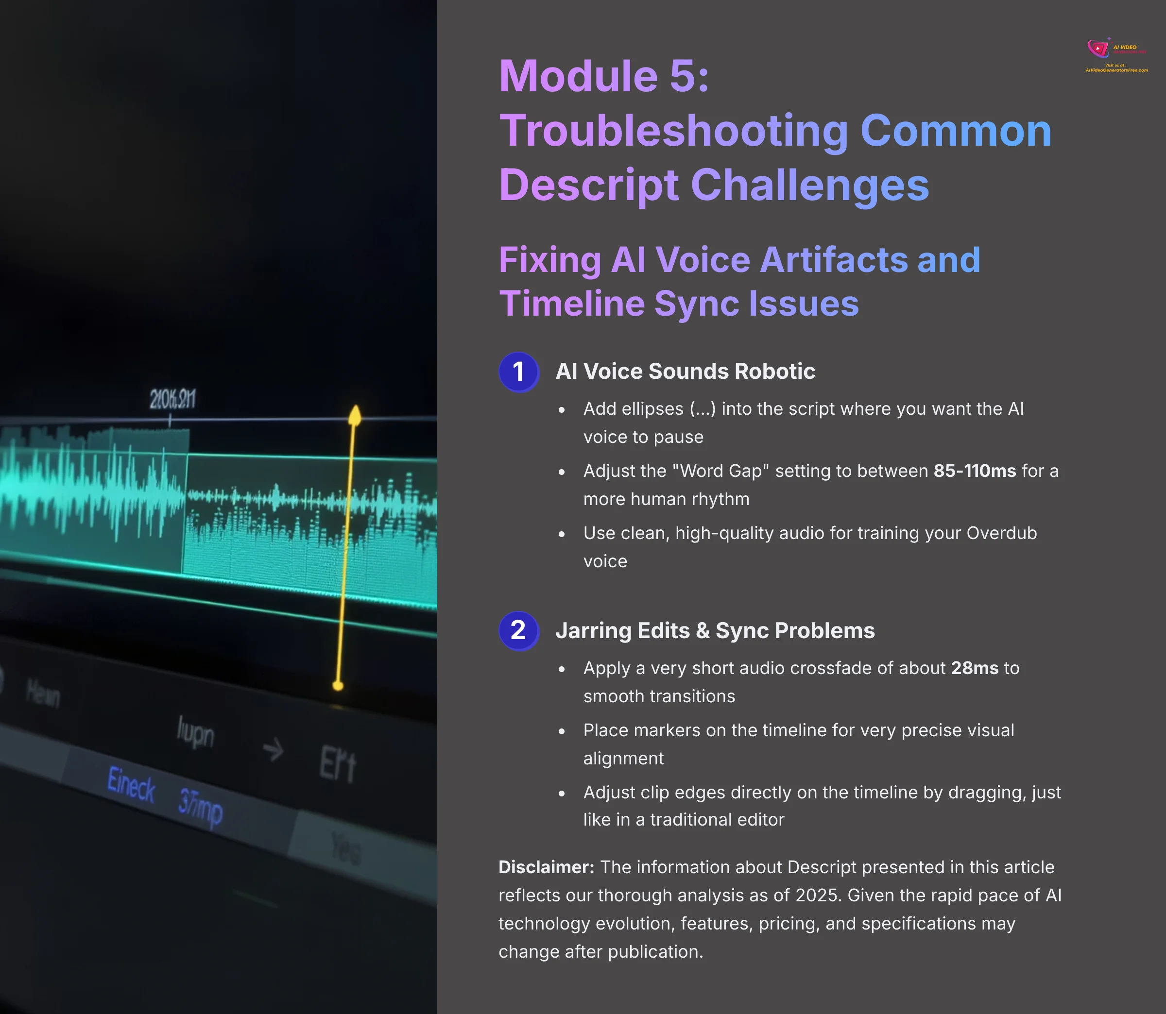 18_Module-5-Troubleshooting-Common-Descript-Challenges_AI-video-generators-free_aivideogeneratorsfree.com_