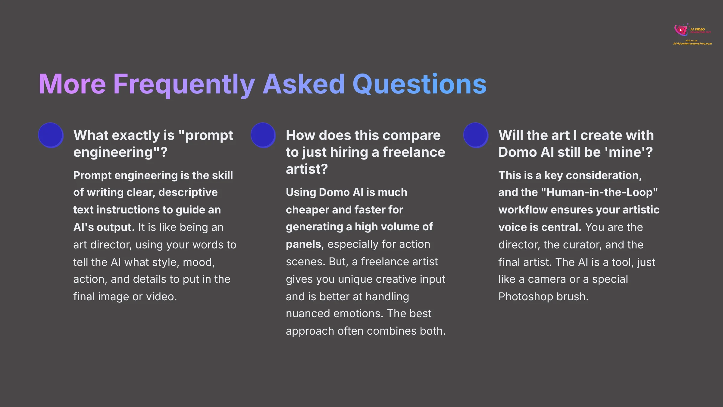 18_More-Frequently-Asked-Questions_AI-video-generators-free_aivideogeneratorsfree.com_-1