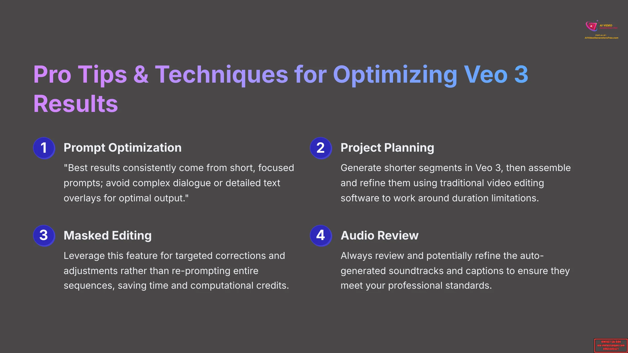 Pro Tips and Techniques for Optimizing Veo 3 Results