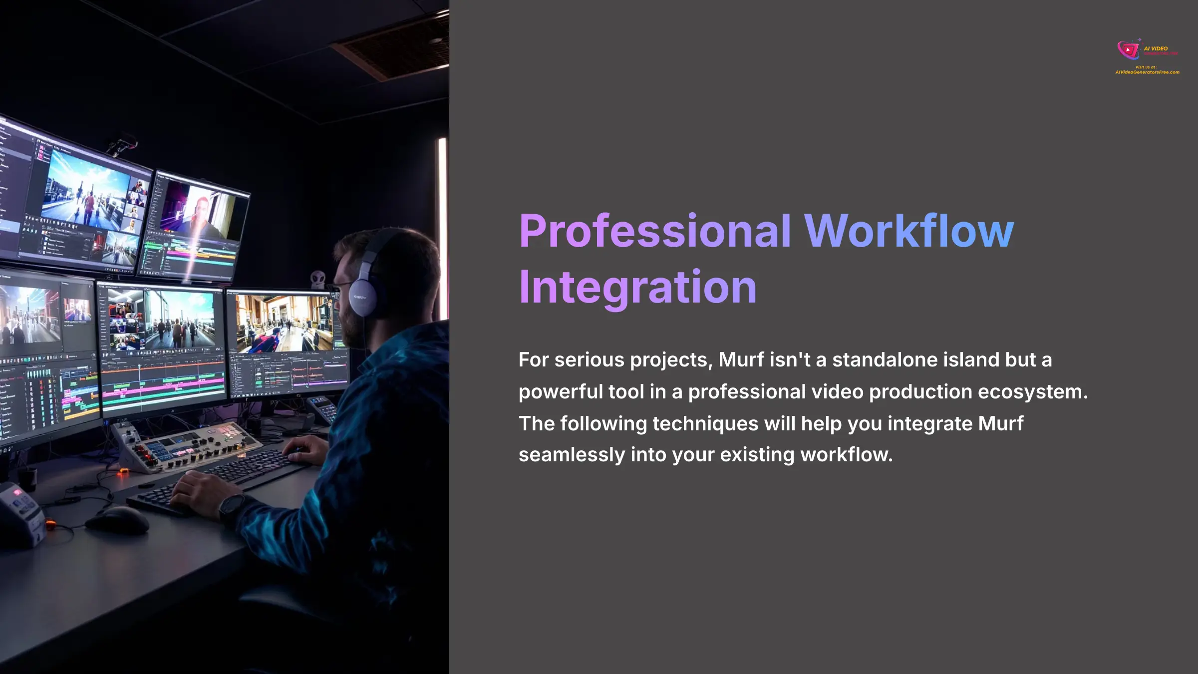 18_Professional-Workflow-Integration_AI-video-generators-free_aivideogeneratorsfree.com_