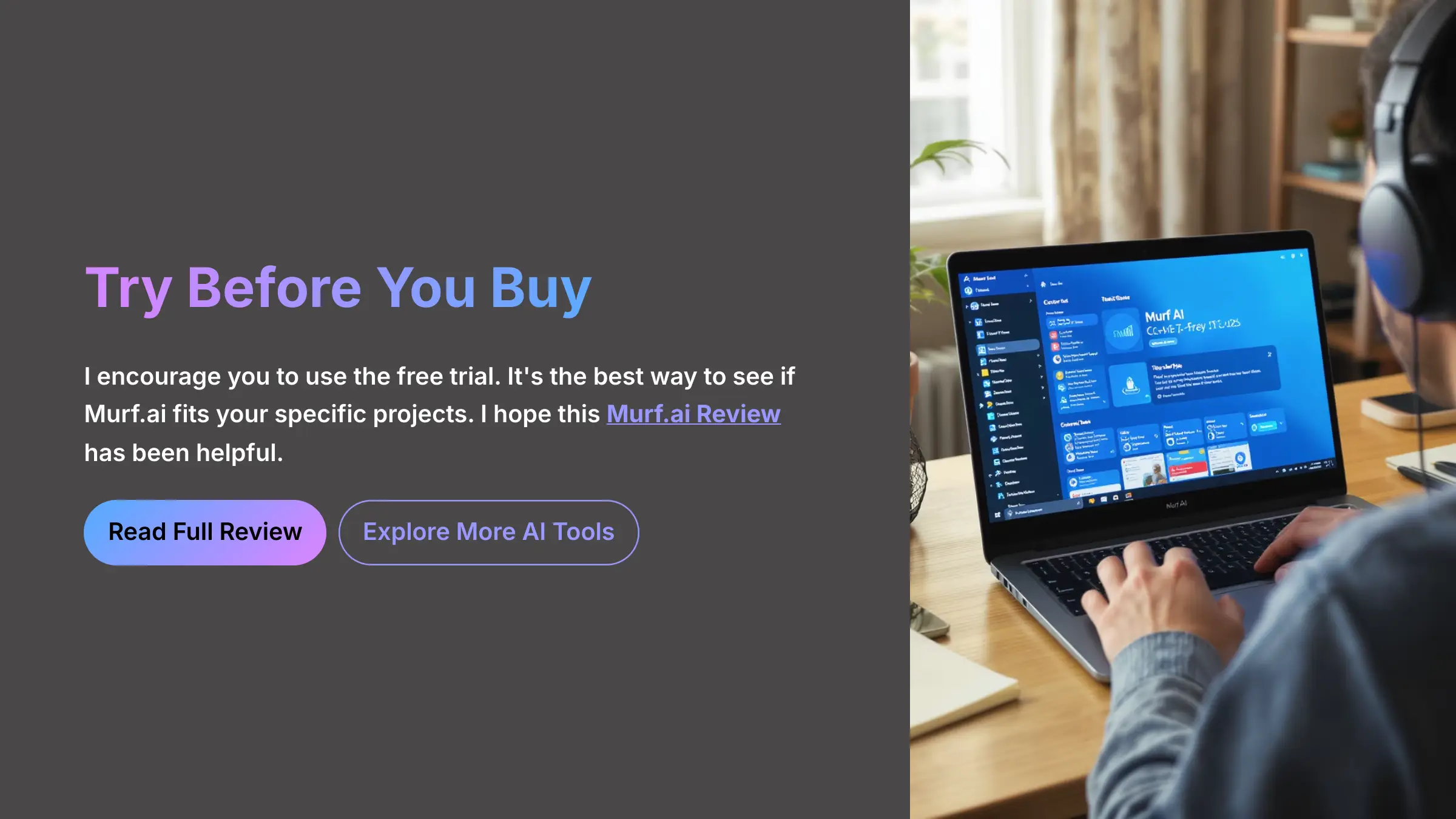 Try Before You Buy