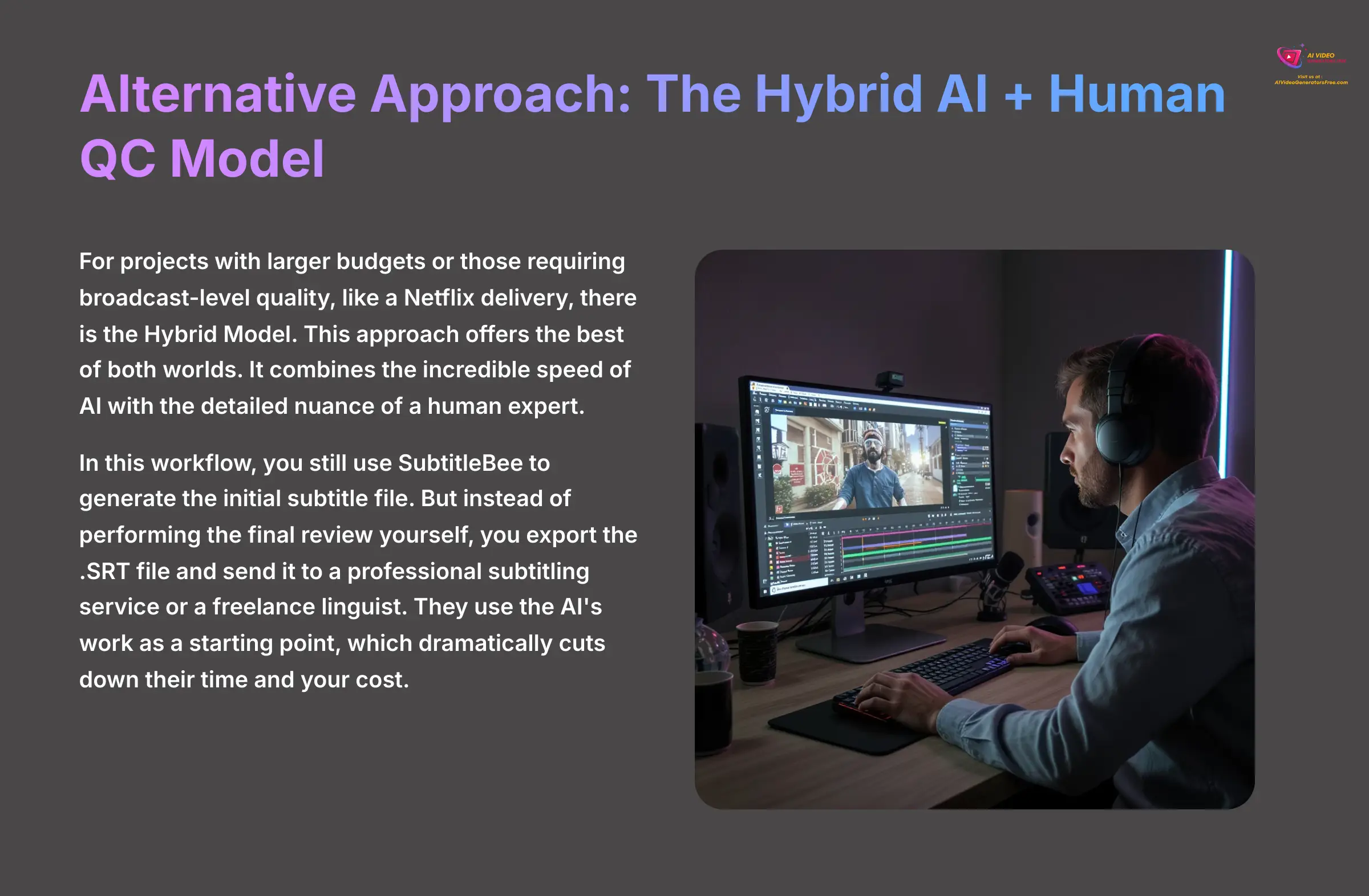 19_Alternative-Approach-The-Hybrid-AI-Human-QC-Model_AI-video-generators-free_aivideogeneratorsfree.com_