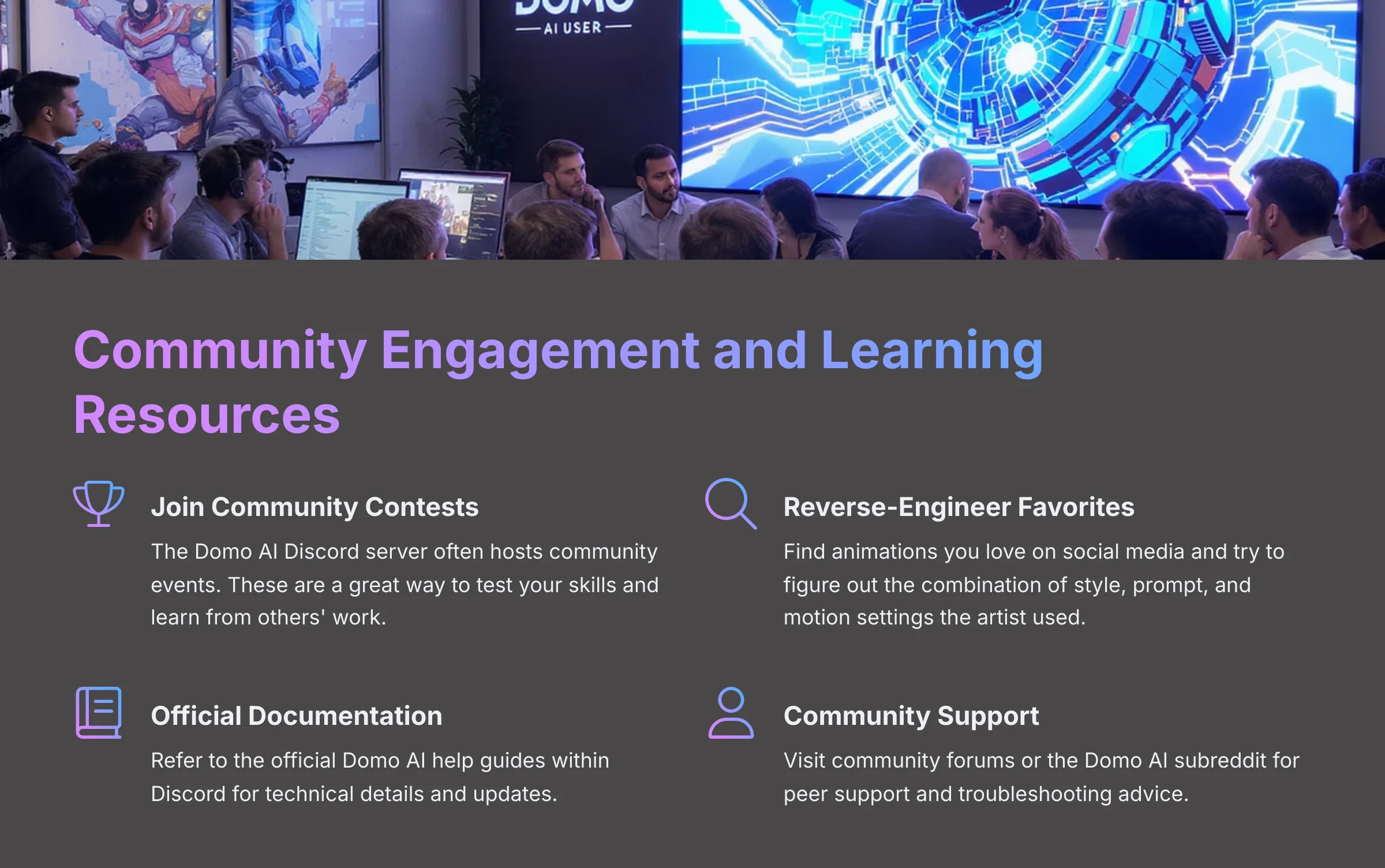 19_Community-Engagement-and-Learning-Resources_AI-video-generators-free_aivideogeneratorsfree.com_