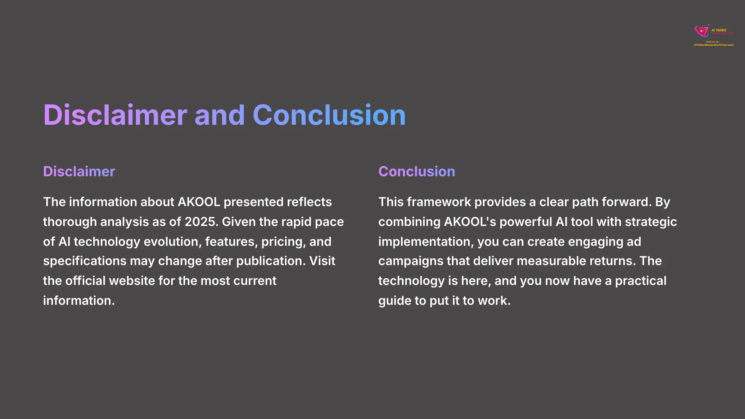 19_Disclaimer-and-Conclusion_AI-video-generators-free_aivideogeneratorsfree.com_