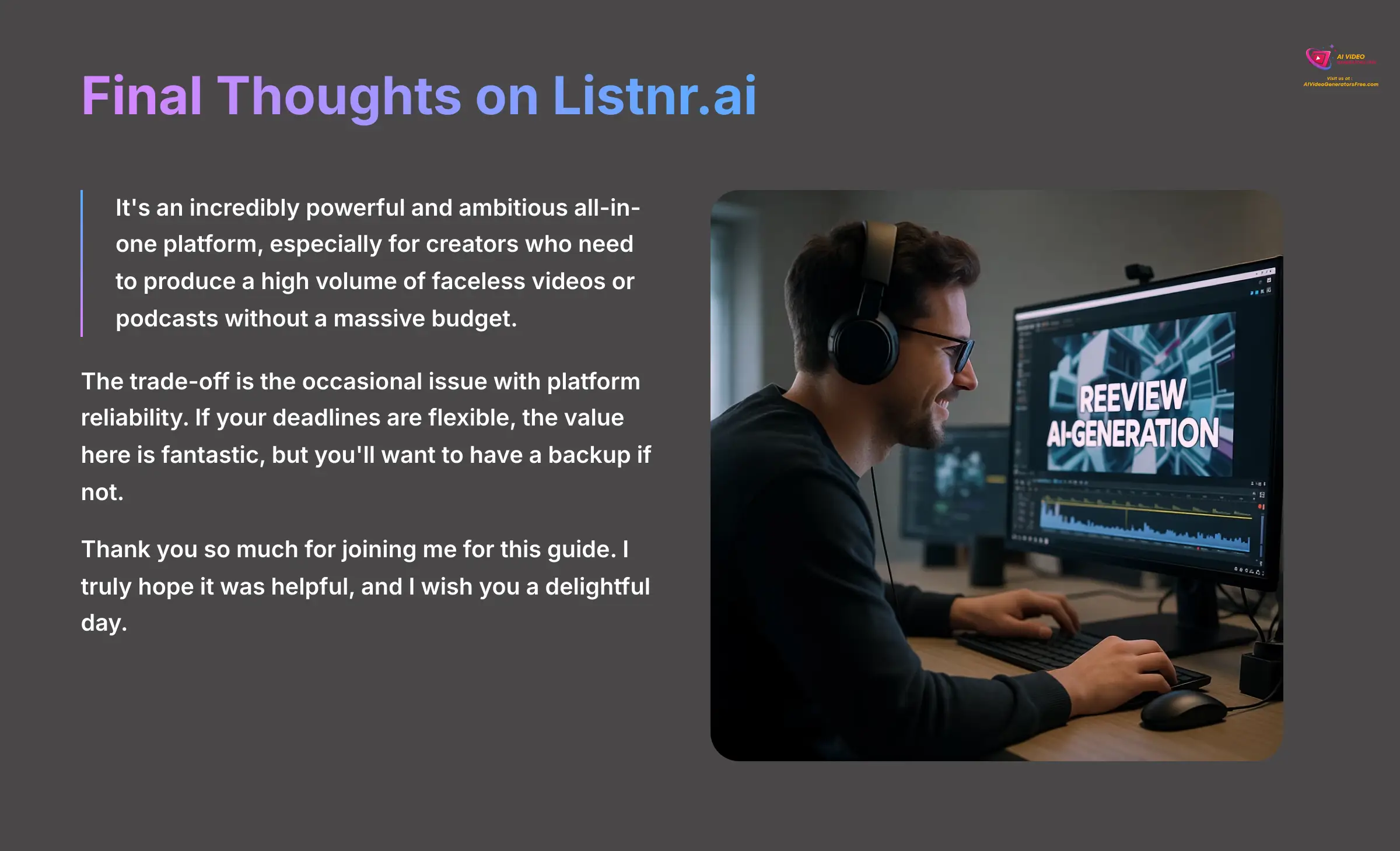 19_Final-Thoughts-on-Listnrai_AI-video-generators-free_aivideogeneratorsfree.com_