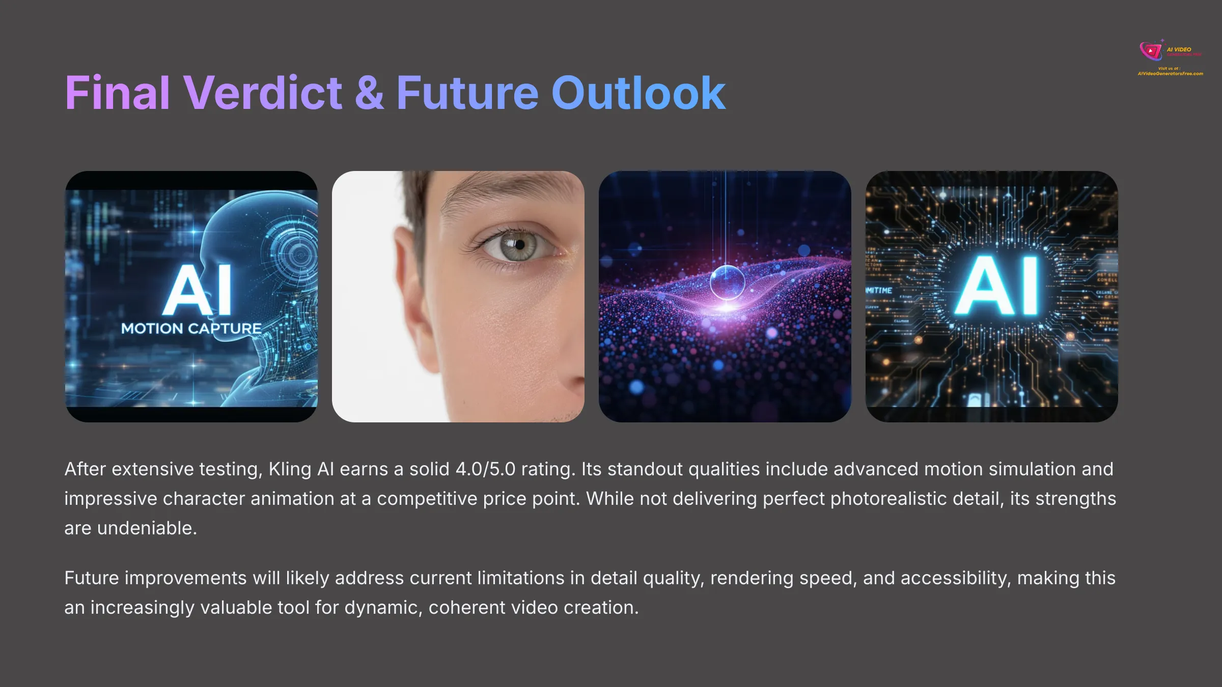 Final Verdict and Future Outlook