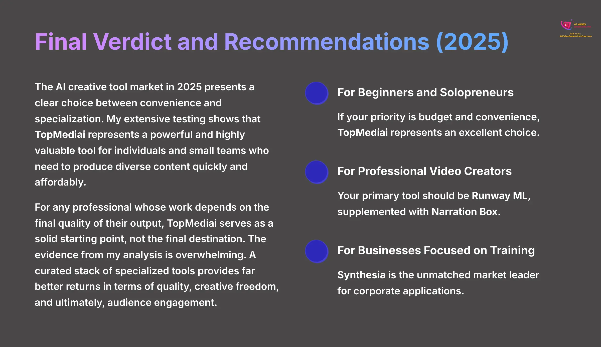 19_Final-Verdict-and-Recommendations-2025_AI-video-generators-free_aivideogeneratorsfree.com_