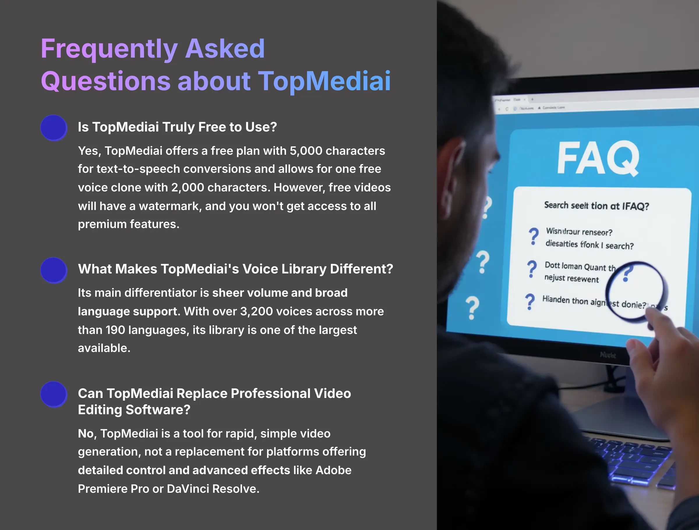 Frequently Asked Questions about TopMediai