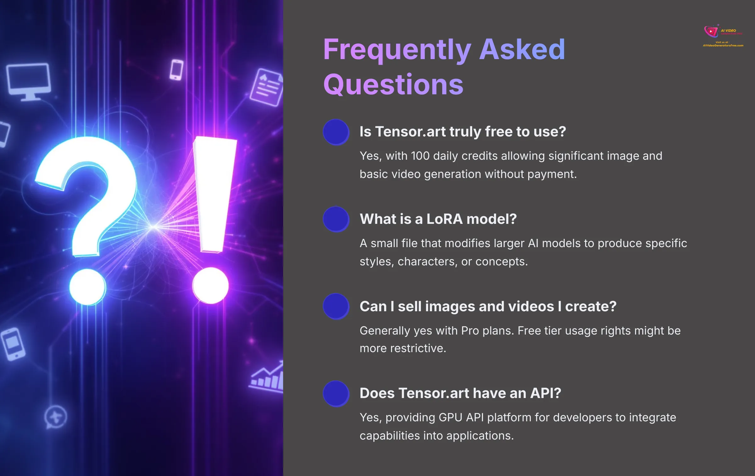 Frequently Asked Questions