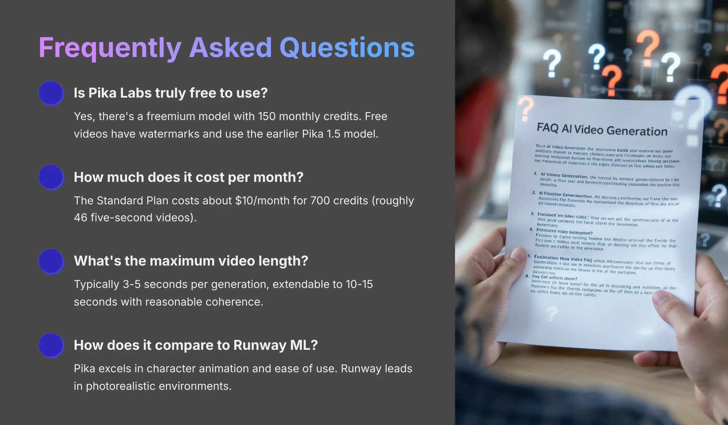 Frequently Asked Questions