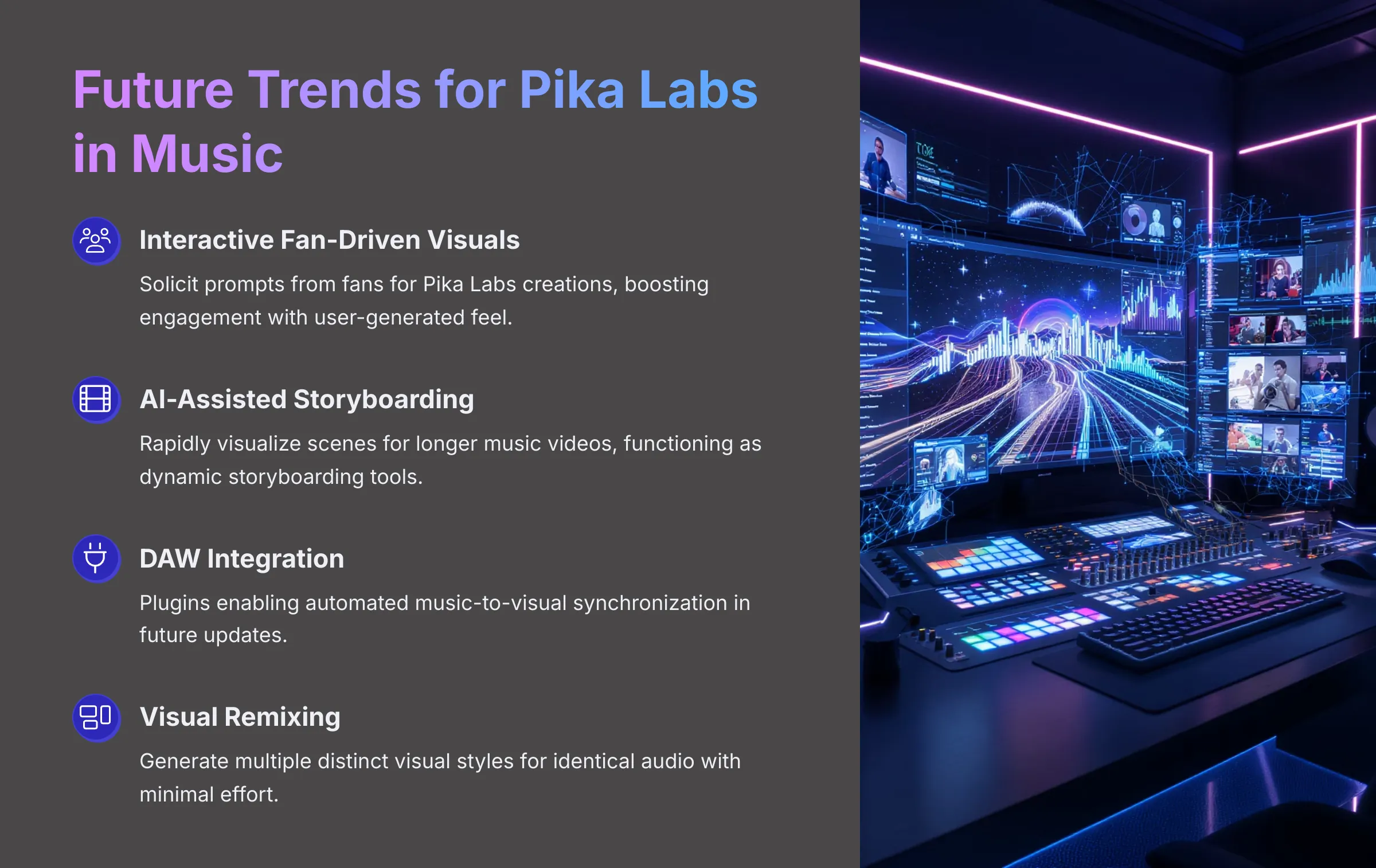 Future Trends for Pika Labs in Music