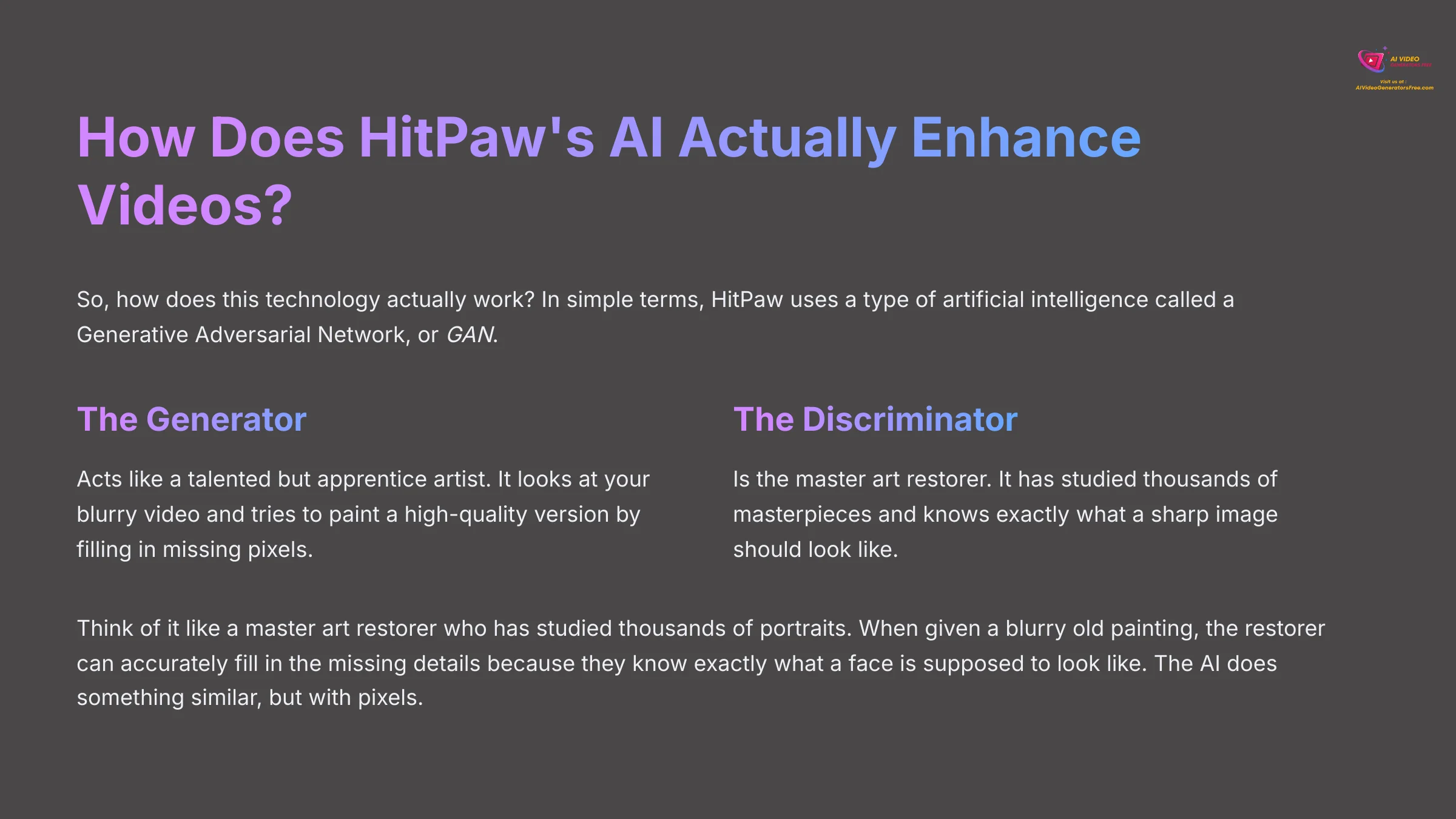 How Does HitPaw's AI Actually Enhance Videos