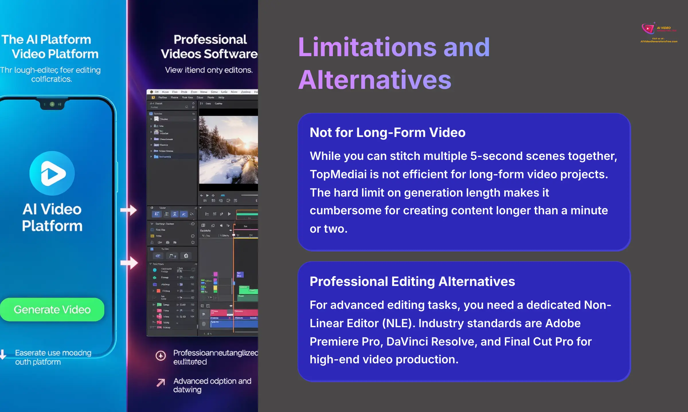 TopMediai Limitations and Alternatives