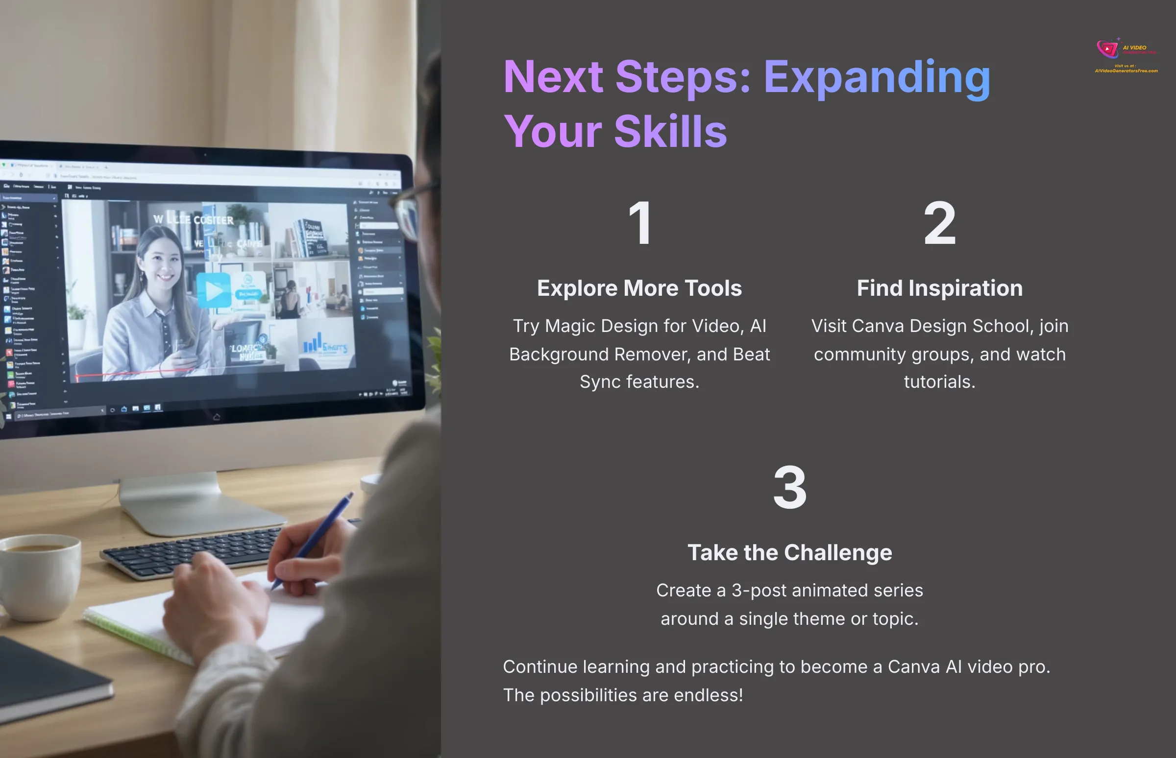 Next Steps: Expanding Your Canva Skills