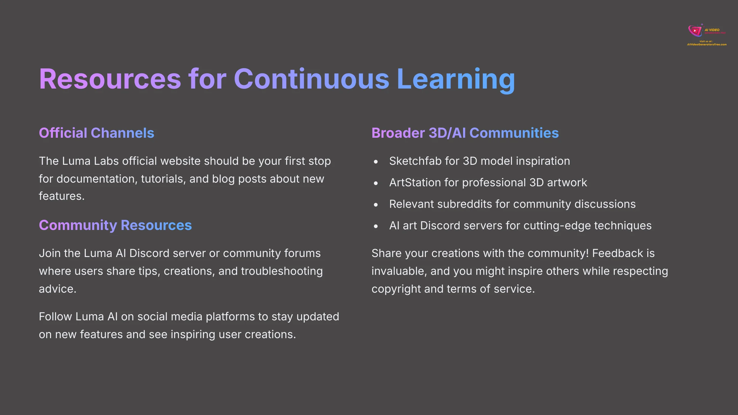 19_Resources-for-Continuous-Learning_AI-video-generators-free_aivideogeneratorsfree.com_