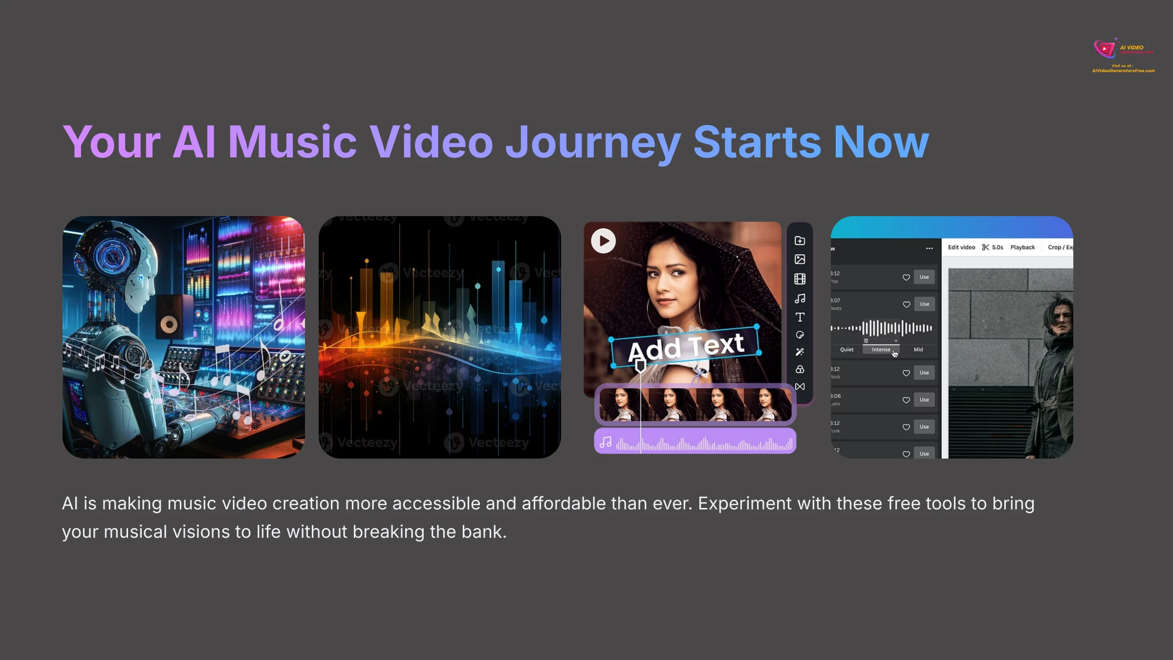 Your AI Music Video Journey Starts Now