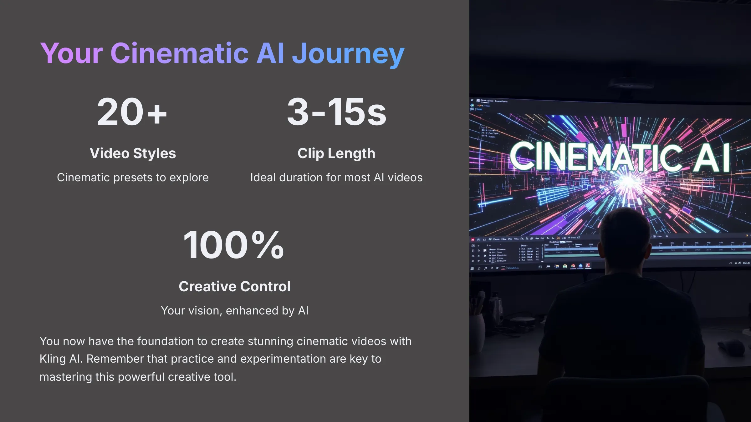 Your Cinematic AI Journey
