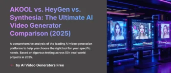 Best AKOOL Alternatives: HeyGen vs. Synthesia for AI Video Generation (2025)