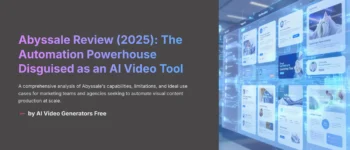 Abyssale Review (2025): The Automation Powerhouse Disguised as an AI Video Tool