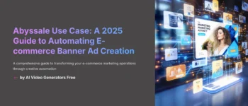 Abyssale Usecase: Automating Banner Ad Creation for E-commerce Promotions: Your 2025 Guide