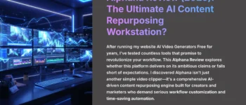 Alphana Review (2025): The Ultimate AI Content Repurposing Workstation?