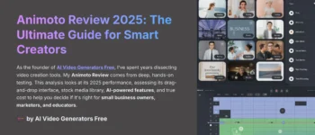 Animoto Review 2025: The Ultimate Guide for Smart Creators
