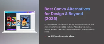 Best Canva Alternatives: Adobe Express, Visme, Snappa & Pixlr Compared (2025)