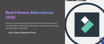 Best Filmora by Wondershare Alternatives: A Comprehensive Comparison (2025)