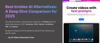 Best Invideo AI Alternatives: A Deep Dive Comparison for 2025